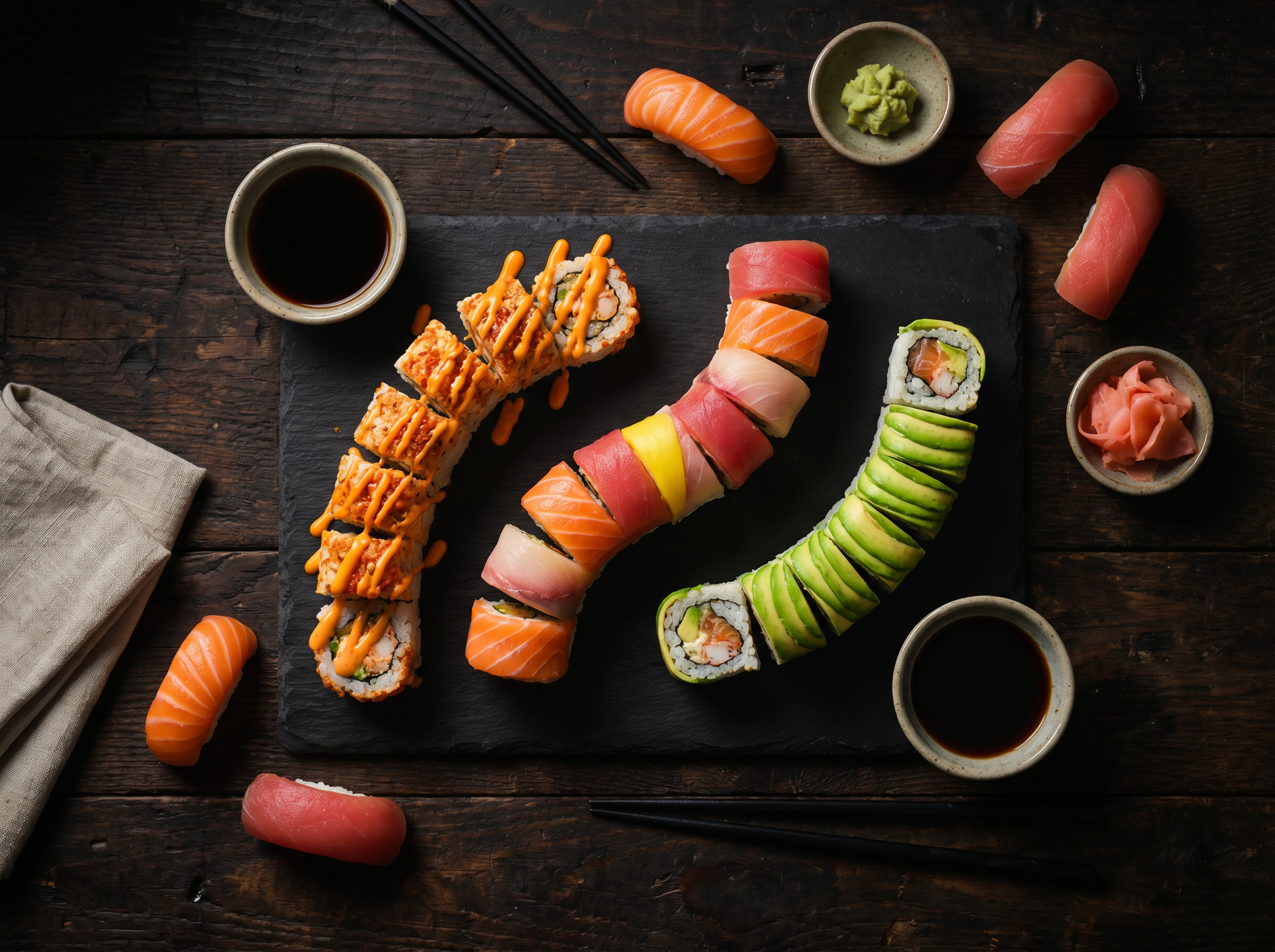 Stunning sushi feast at Sushi Spot